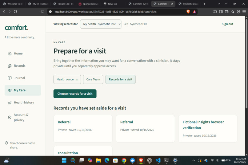 Comfort – screenshot 11