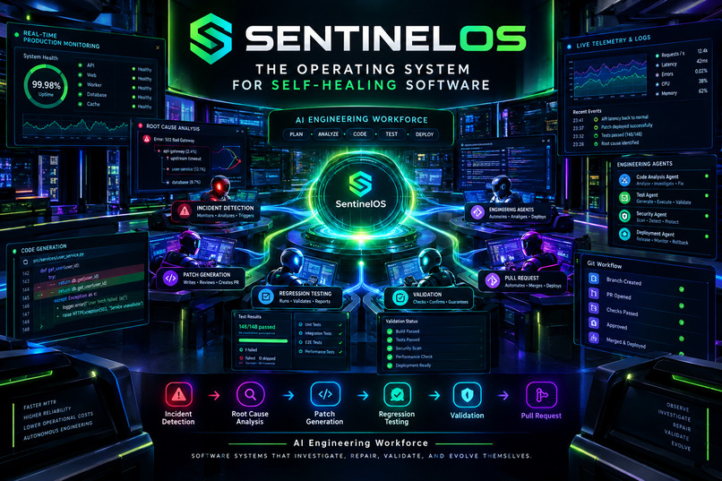 SentinelOS – screenshot 1