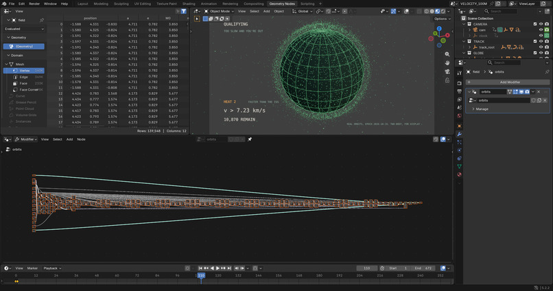 VELOCITY // 100 M ORBITAL – screenshot 8