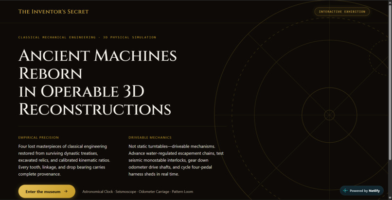The Inventor's Secret – screenshot 1