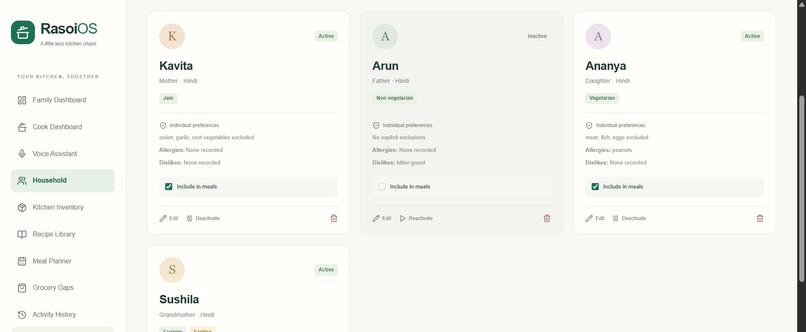 RasaiOS – screenshot 3