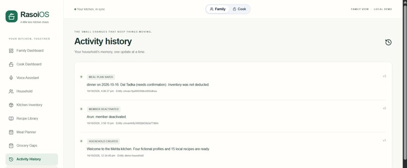 RasaiOS – screenshot 5