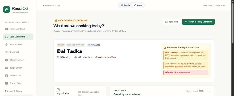 RasaiOS – screenshot 6