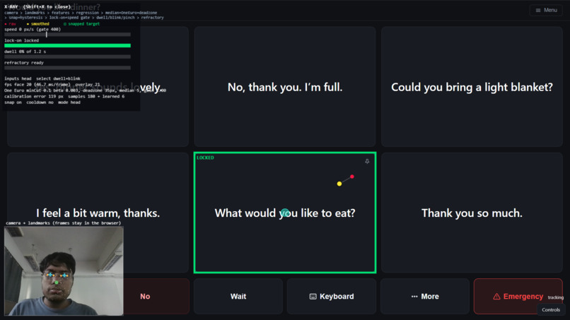 Gaze Voice – screenshot 2