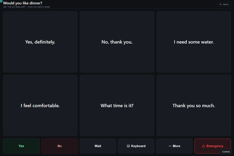 Gaze Voice – screenshot 6