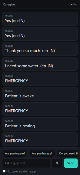 Gaze Voice – screenshot 7