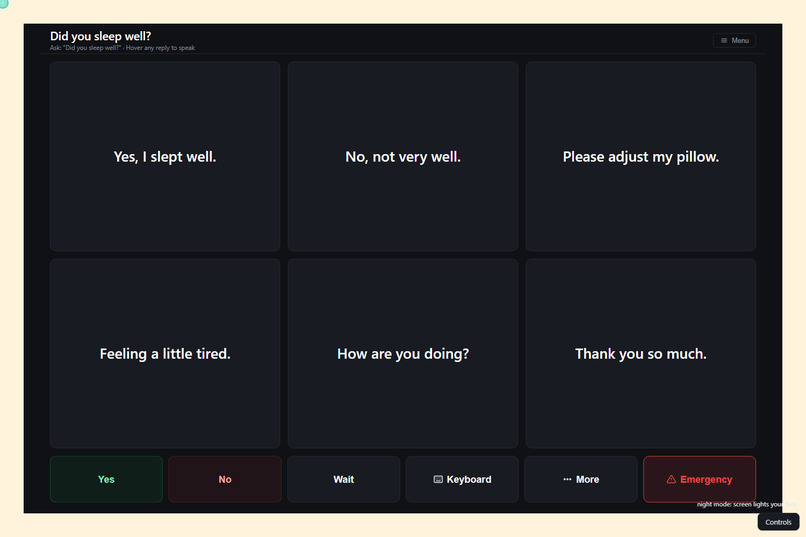 Gaze Voice – screenshot 8