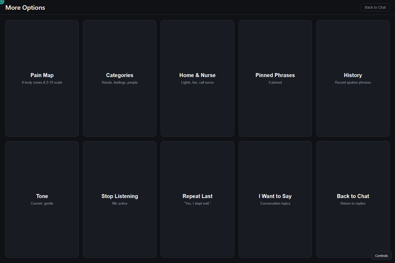 Gaze Voice – screenshot 9