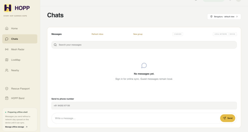 HOPP – screenshot 3