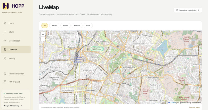 HOPP – screenshot 4