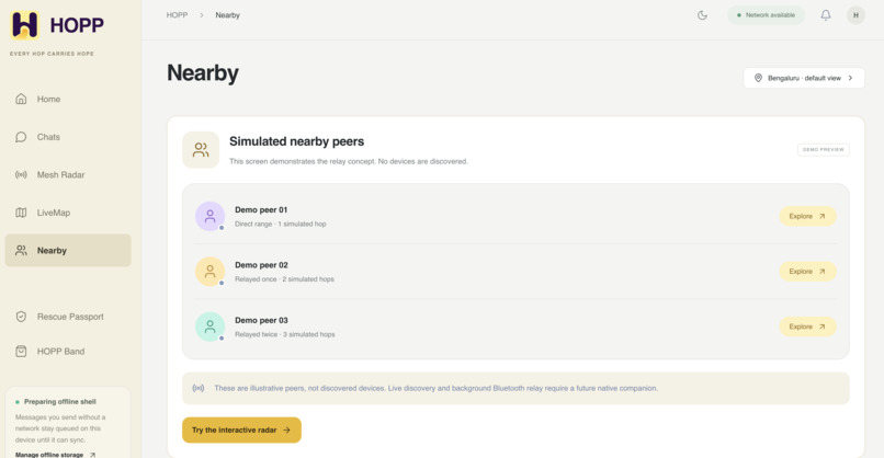 HOPP – screenshot 5