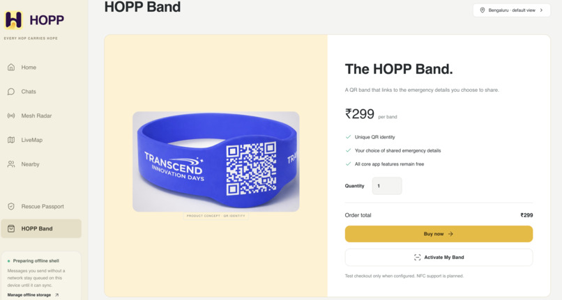 HOPP – screenshot 6