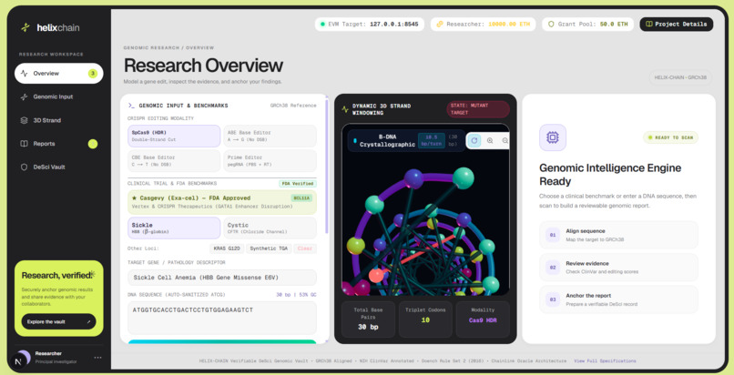 Helix Chain – screenshot 2