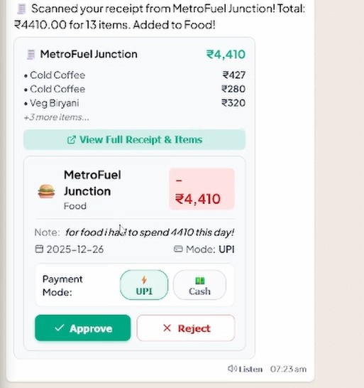 WhatsMyFin – screenshot 1