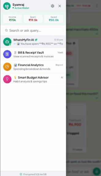 WhatsMyFin – screenshot 2