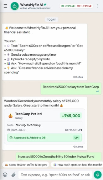 WhatsMyFin – screenshot 6