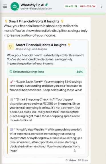 WhatsMyFin – screenshot 7