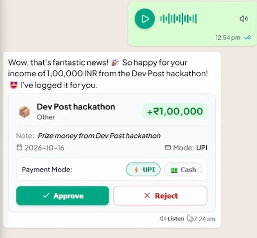 WhatsMyFin – screenshot 8