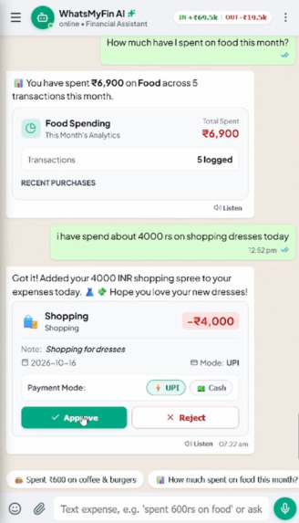 WhatsMyFin – screenshot 9