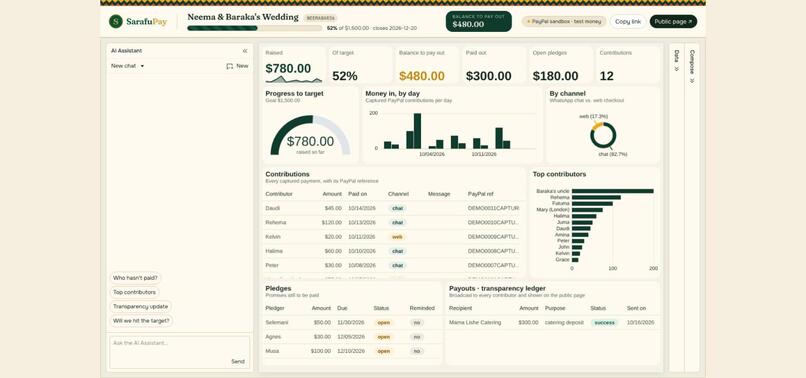 SarafuPay – screenshot 6
