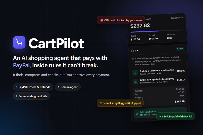CartPilot – screenshot 3