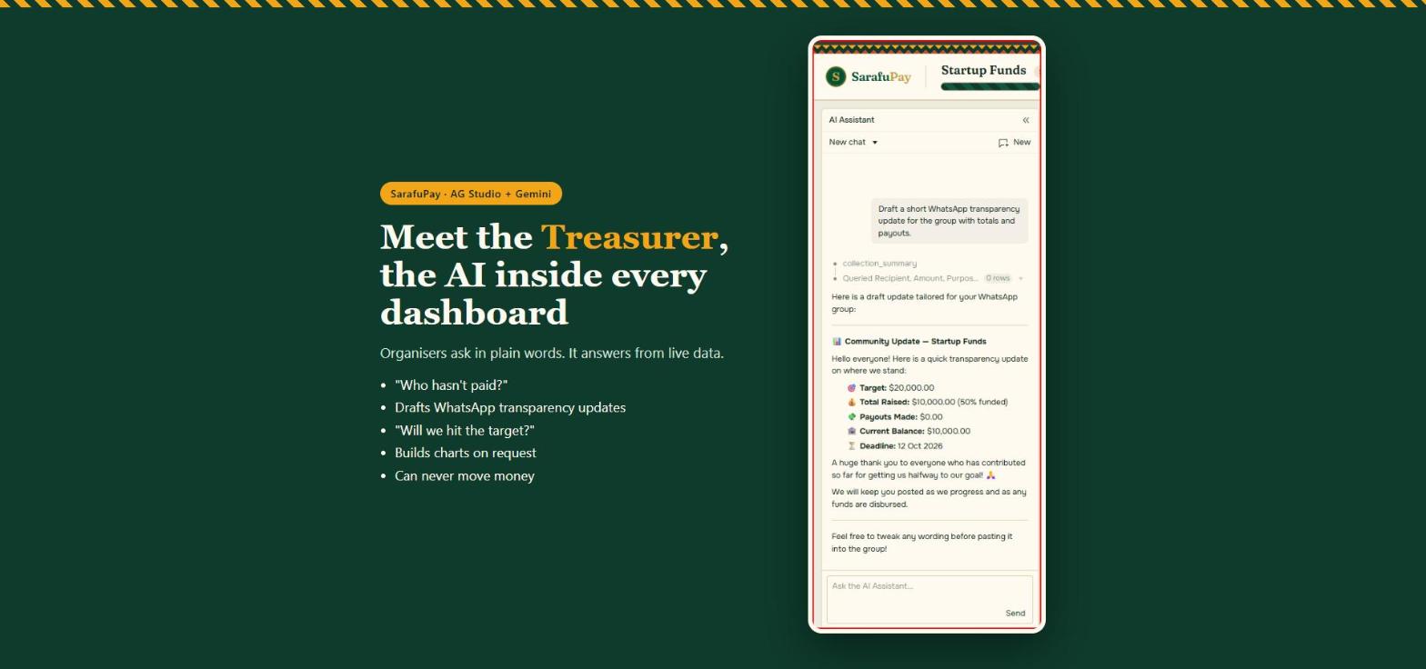 SarafuPay AI Treasurer