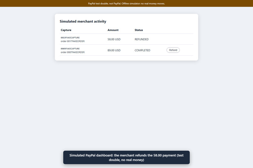 PII (Payment Incident Investigator) – screenshot 2