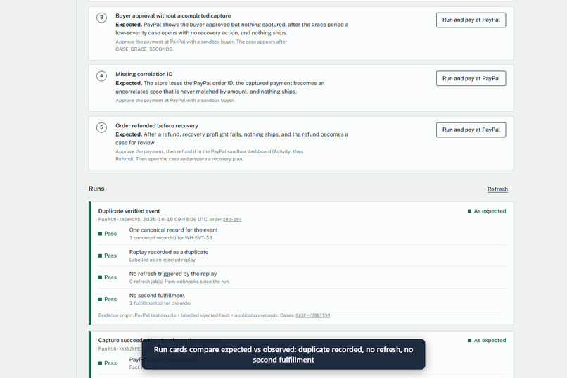 PII (Payment Incident Investigator) – screenshot 15