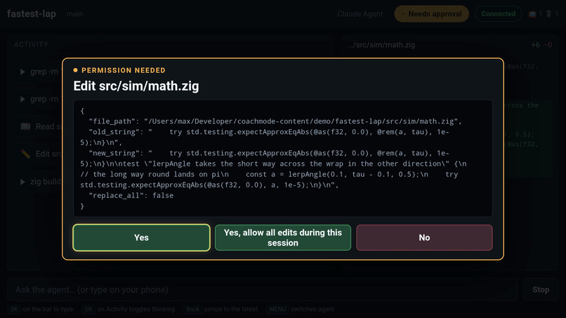 Couchmode – screenshot 5