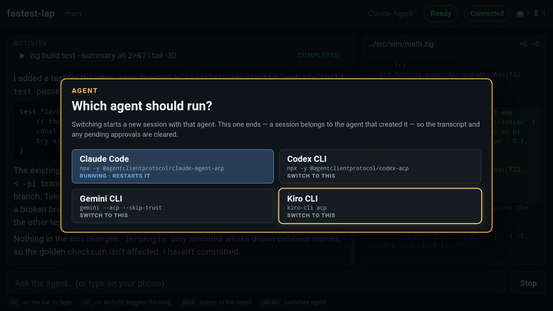 Couchmode – screenshot 6