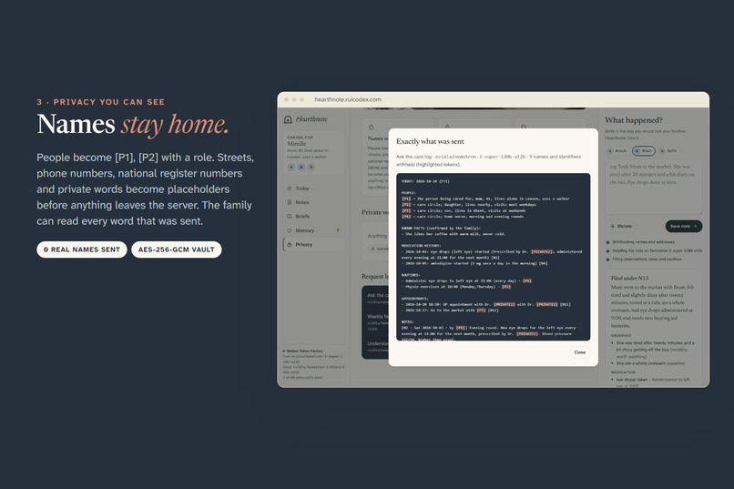 Hearthnote – screenshot 1