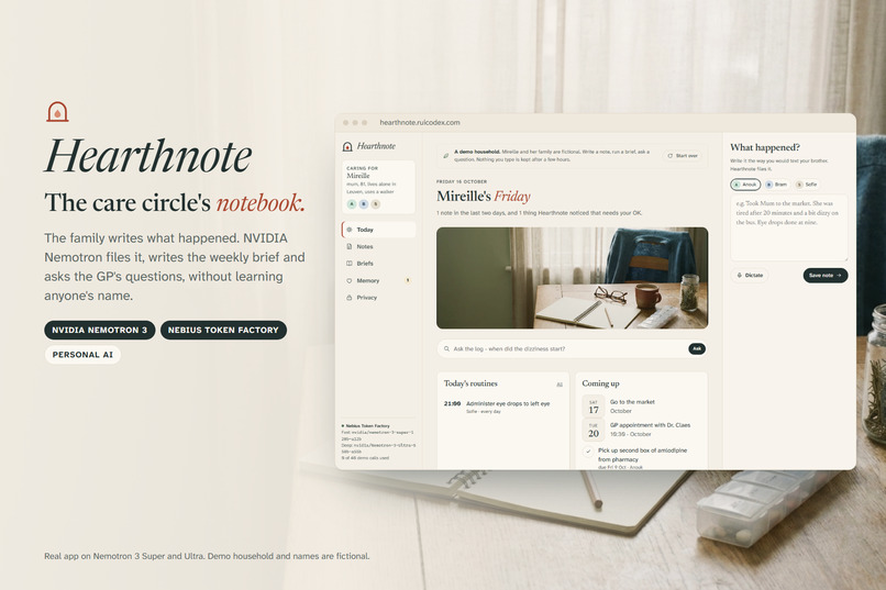 Hearthnote – screenshot 3