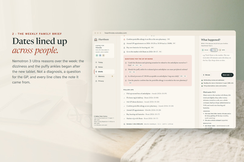 Hearthnote – screenshot 4
