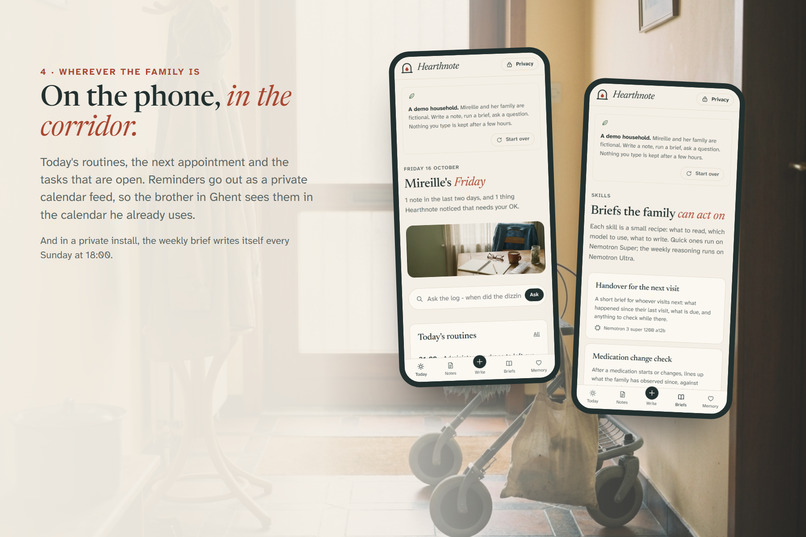 Hearthnote – screenshot 5