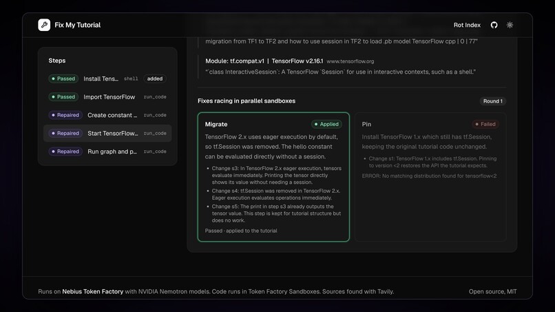 Fix My Tutorial – screenshot 3