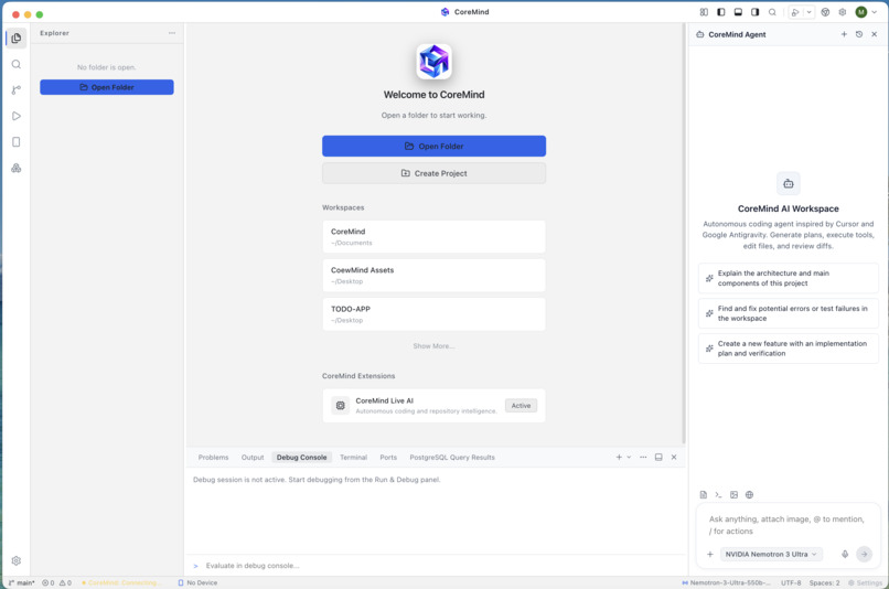 NVIDIA-CoreMind – screenshot 7