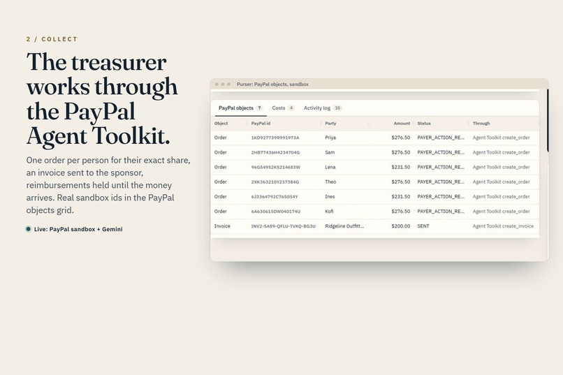 Purser – screenshot 3