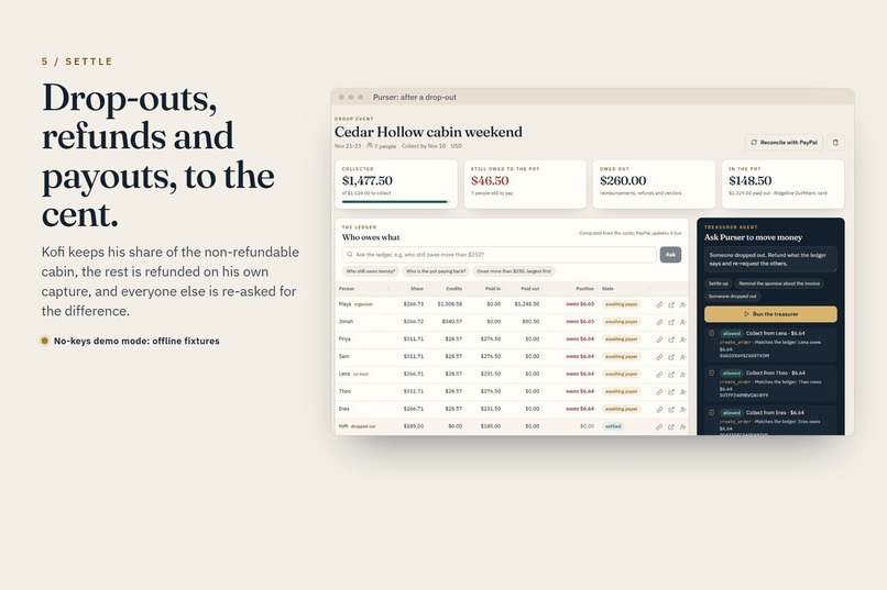 Purser – screenshot 6