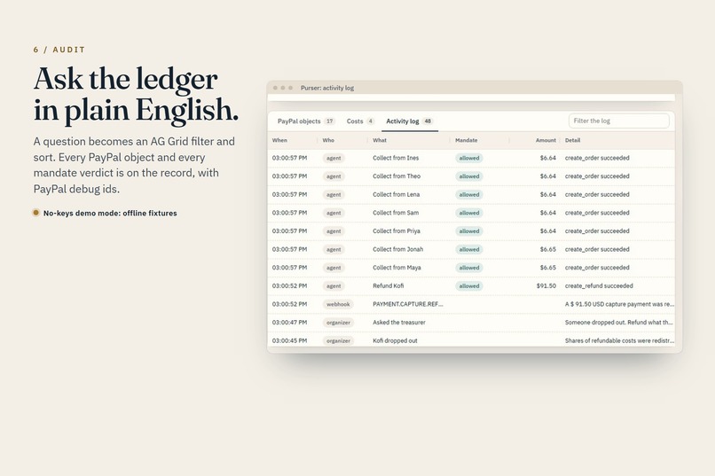 Purser – screenshot 7