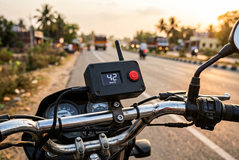 SafeMeter: Vehicle-Powered Emergency Speedometer – screenshot 2