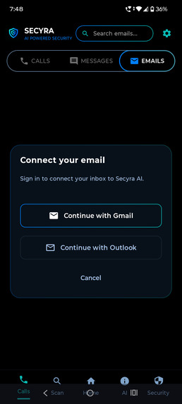 Secyra AI  – screenshot 4