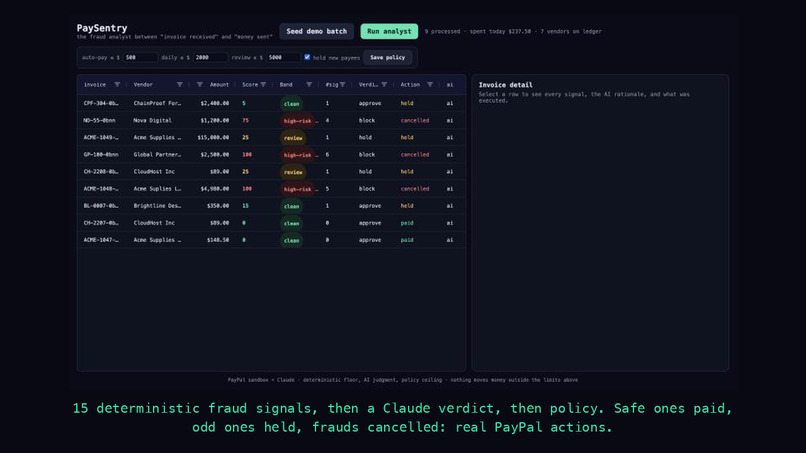 PaySentry – screenshot 4