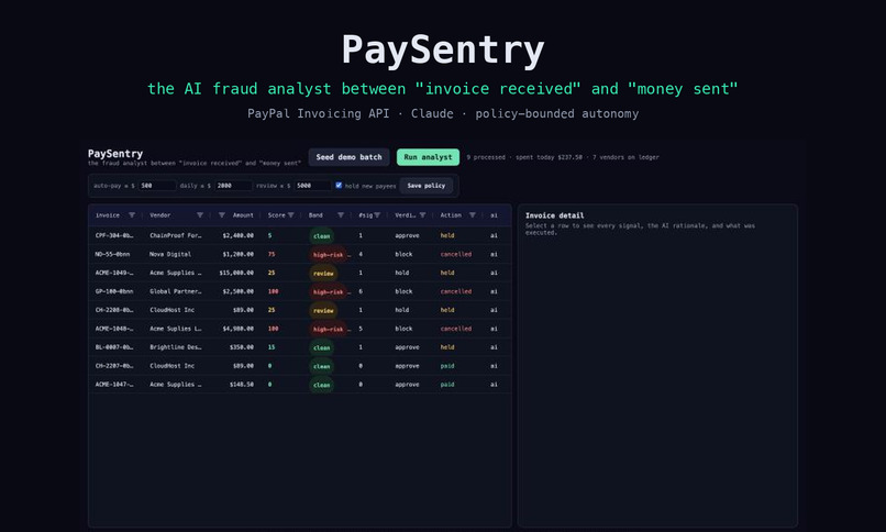 PaySentry – screenshot 5