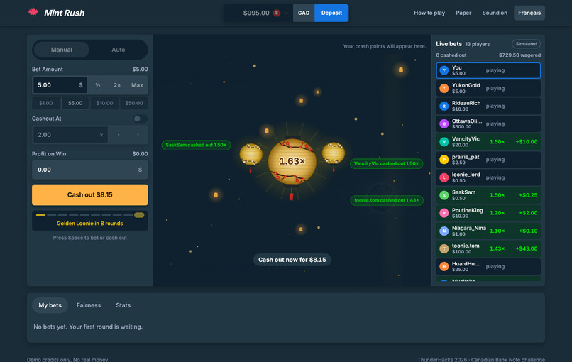 OLG-Hackthon – screenshot 1