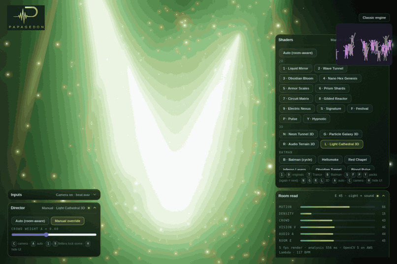 PAPAGEDON – screenshot 3