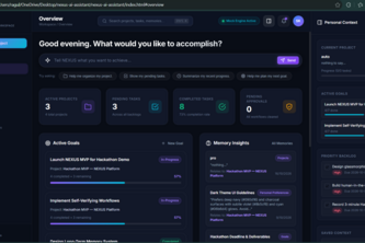 NEXUS — Your Personal AI Workspace