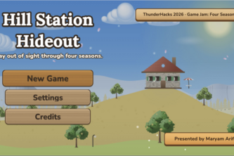 ThreeFlow_Hill Station Hideout Game