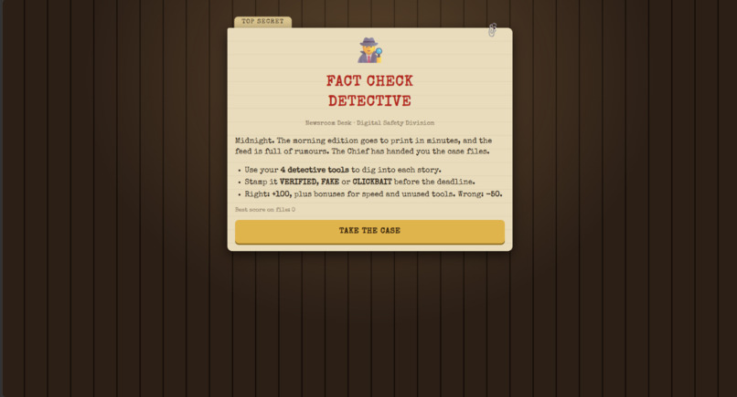 Fact Check Detective – screenshot 2