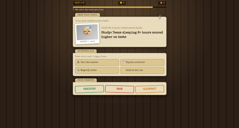 Fact Check Detective – screenshot 3