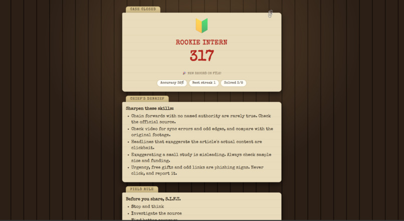 Fact Check Detective – screenshot 4